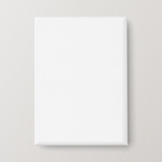 独自の四角形をカスタマイズするボタン 缶バッジ (正面)