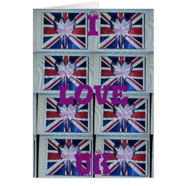 独自の国統一された旗の色を作成 (正面)