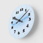 独自の壁時計を作成 ラウンド壁時計 (傾斜)