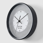 独自の壁時計を作成 壁時計 (傾斜)