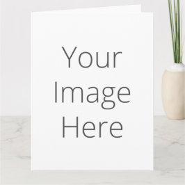 独自の大きなグリーティカスタムングカードを作成する カード