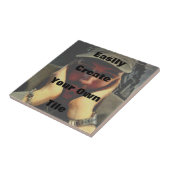 独自の大きなセラミックカスタムタイルを簡単に作成   タイル (側面)