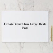 独自の大きなデスクパッドを作成 ペーパーパッド (インサイチュ)