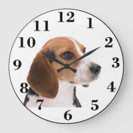 独自の大きな丸い時計を作成 ラージ壁時計