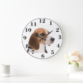 独自の大きな丸い時計を作成 ラージ壁時計 (ホーム)