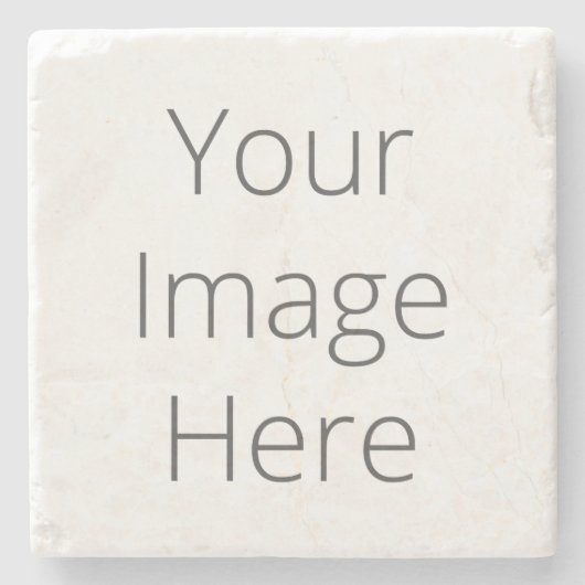 独自の大理石コースターを作成する ストーンコースター (正面)