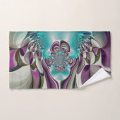 独自の天使の質のアートエレガントデザインを作成 バスタオルセット (ハンドタオル)