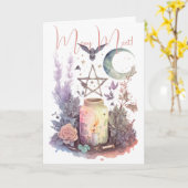 独自の天壇を作成する カード (黄色い花)