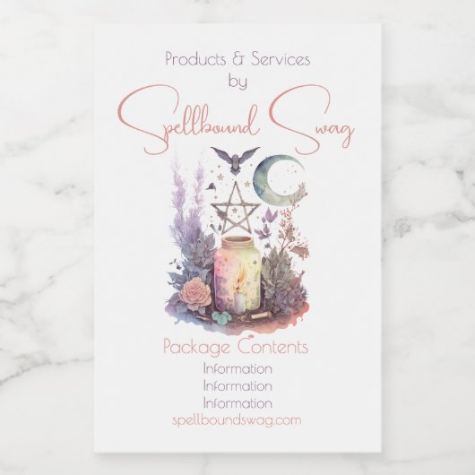 独自の天壇を作成する フードラベル (シングルラベル)