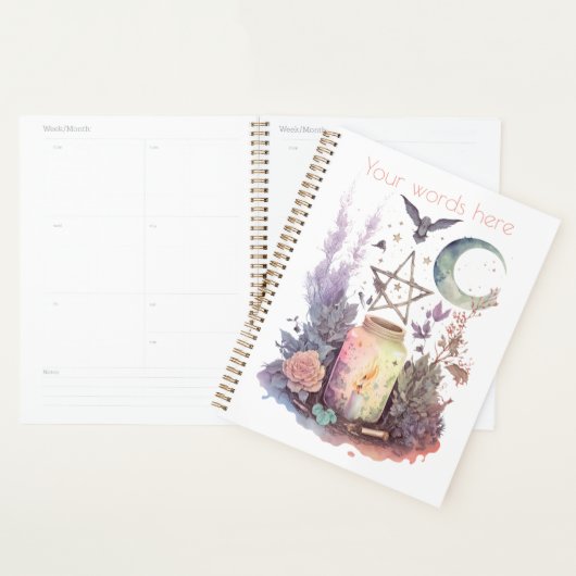 独自の天壇を作成する プランナー手帳 (ディスプレー)