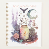 独自の天壇を作成する プランナー手帳 (正面)