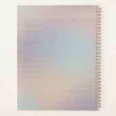 独自の天壇を作成する プランナー手帳 (裏面)