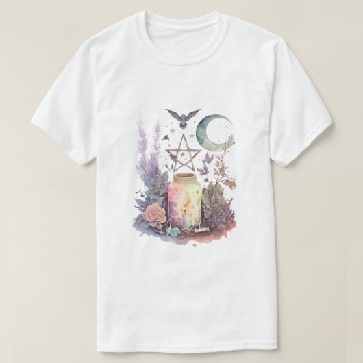 独自の天壇を作成する Tシャツ (デザイン正面)