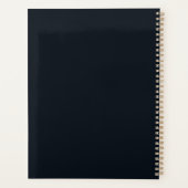 独自の天月と雲を作成 プランナー手帳 (裏面)