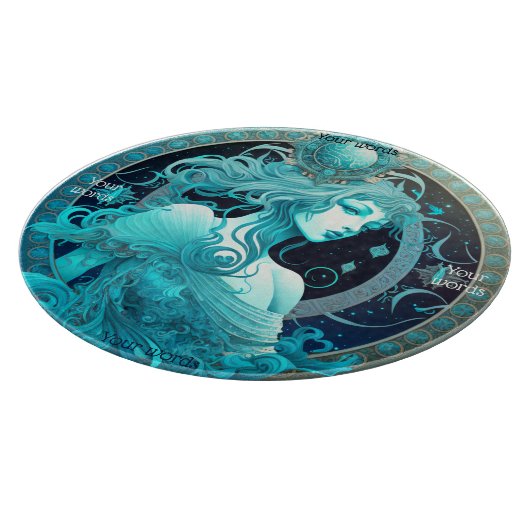 独自の天水族館の祭壇を作成する カッティングボード (角)