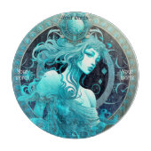 独自の天水族館の祭壇を作成する カッティングボード (正面)