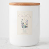 独自の天測ゴシックを作成する フードラベル (正面)