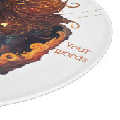 独自の天空の射手座祭壇を作成 カッティングボード (角)