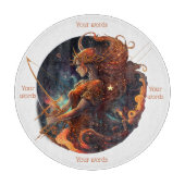 独自の天空の射手座祭壇を作成 カッティングボード (正面)