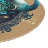 独自の天空ガラスの祭壇ボードを作成 カッティングボード (角)