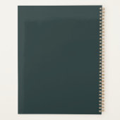 独自の天衛星を作成する プランナー手帳 (裏面)