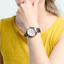 独自の女性のバラ金ゴールドヴィンテージウォッチを作成 腕時計