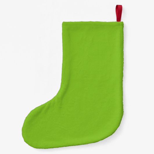 独自の妖精かわいらしプリンセス城を作成 スモールクリスマスストッキング (裏面)