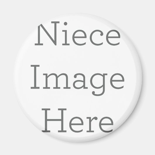 スタンダード、5.715cm サークルマグネット (正面)