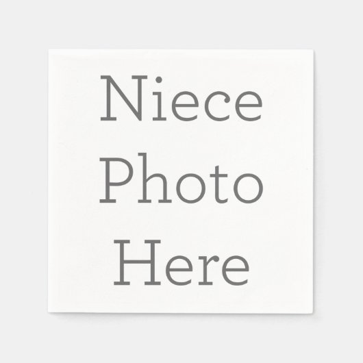 紙ナプキン, スタンダードカクテル (正面)