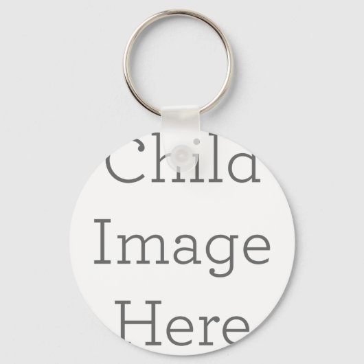 メタルサークルキーホルダー, 5.08cm (正面)