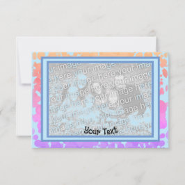 独自の子供の誕生日招待状 招待状