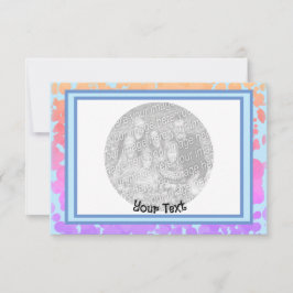 独自の子供の誕生日招待状 招待状