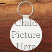 メタルサークルキーホルダー, 5.08cm (正面)