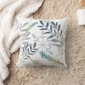 独自の孔雀の雪片を作成する クッション (ブランケット)