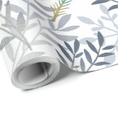 独自の孔雀の雪片を作成する ラッピングペーパー (ロールコーナー)