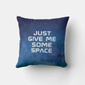 独自の宇宙 クッション (裏面)