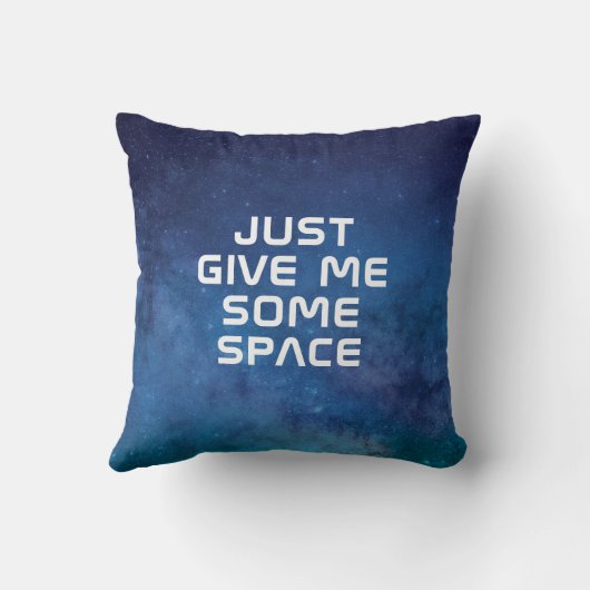 独自の宇宙 クッション (裏面)