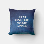 独自の宇宙 クッション (正面)