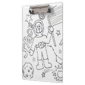 独自の宇宙 クリップボード (左)