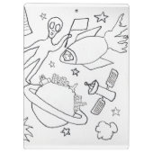 独自の宇宙 クリップボード (裏面)