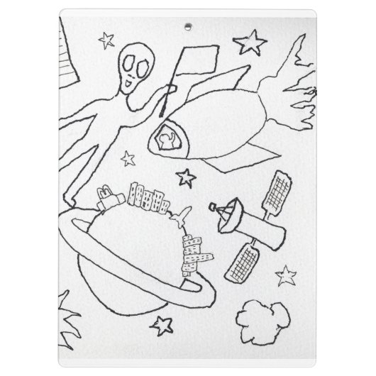 独自の宇宙 クリップボード (裏面)