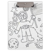 独自の宇宙 クリップボード (正面)