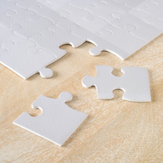 独自の完全なのカスタム作成 ジグソーパズル (側面)