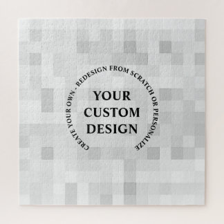 独自の完全なのカスタム作成 ジグソーパズル