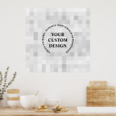 独自の完全なのカスタム作成 ポスター (キッチン)