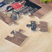 独自の家族の写真コラージュパズルの作成 ジグソーパズル (側面)