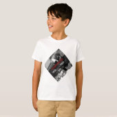 独自の対角線を作成カスタムする Tシャツ (正面フル)