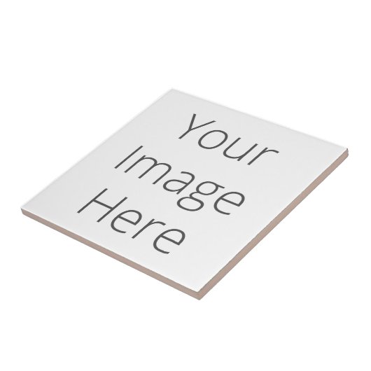 独自の小さなセラミックフォトタイルを作成する タイル (側面)