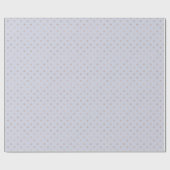 独自の小さな黄金の雪を作成 ラッピングペーパー (フラット)