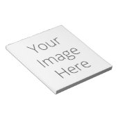 独自の小さな5.5" x 6インチメモ帳を作成 – 40ページ ノートパッド (アングル)